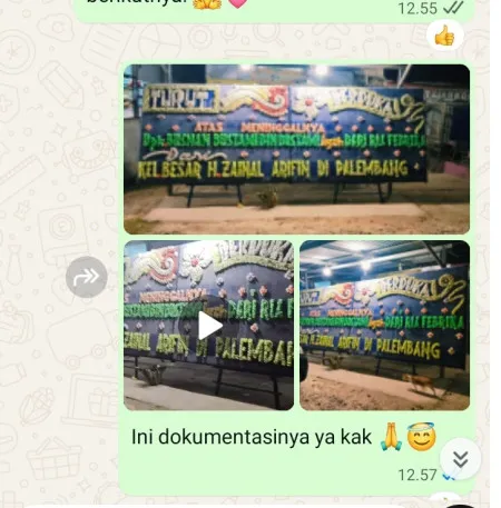 Pengiriman Papan Bunga Duka Trotok Wedi